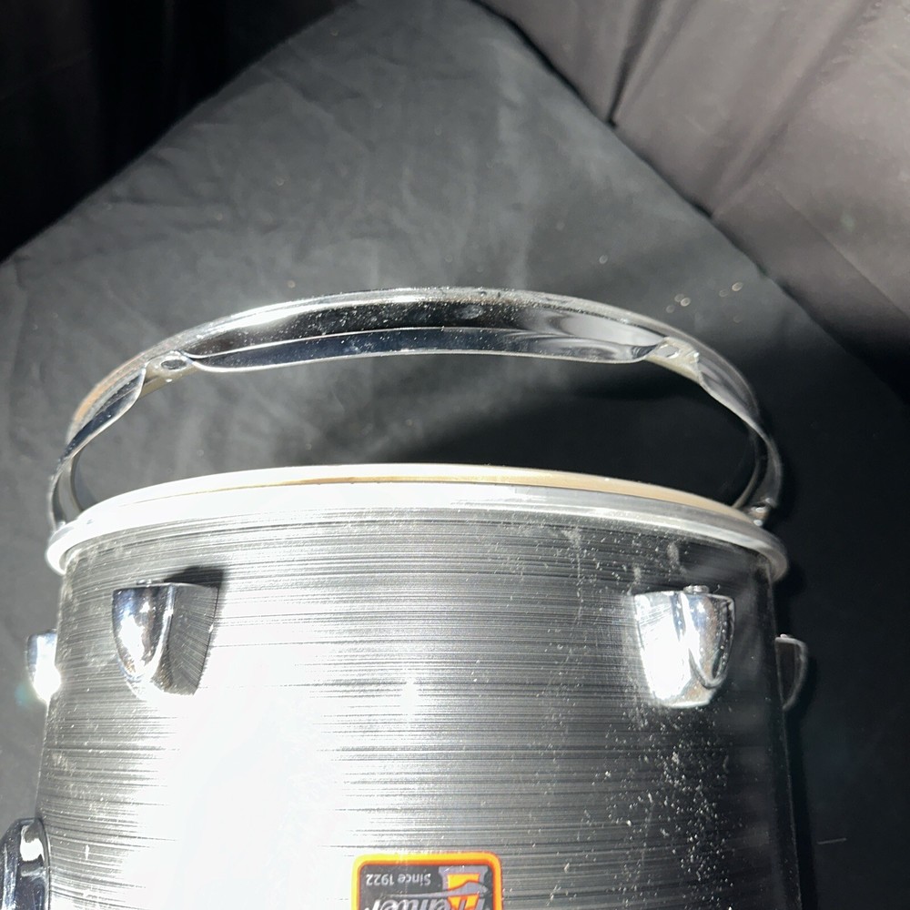 Premier 12x9 Ride Tom Black Silver