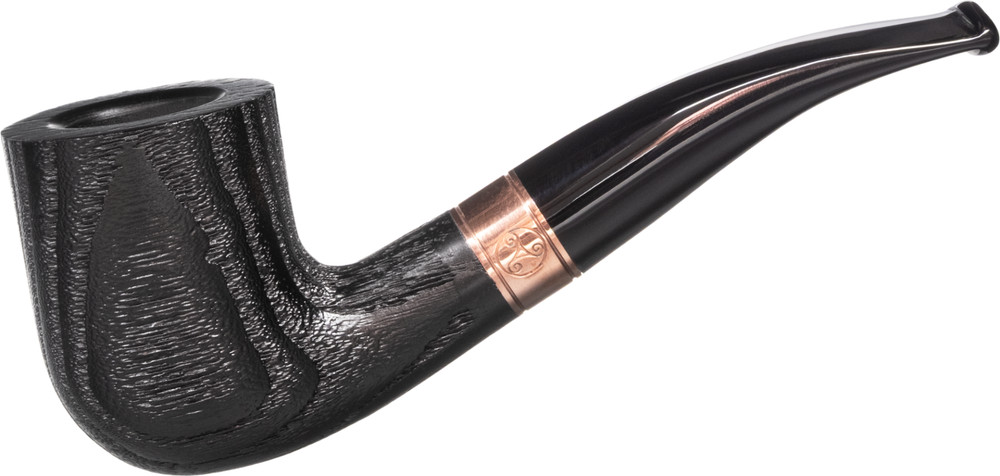 NEW! RATTRAY'S DISTILLERY G BLACK 106 ASH 9MM PIPE / w. INSERT