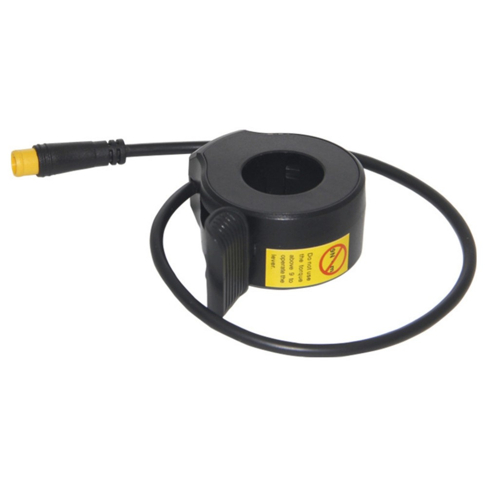 New Thumb Throttle Waterproof Plug Speed Control Accelerator for E-Bikes 1PCS