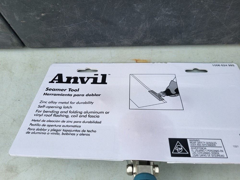 Anvil 9" Seamer Tool