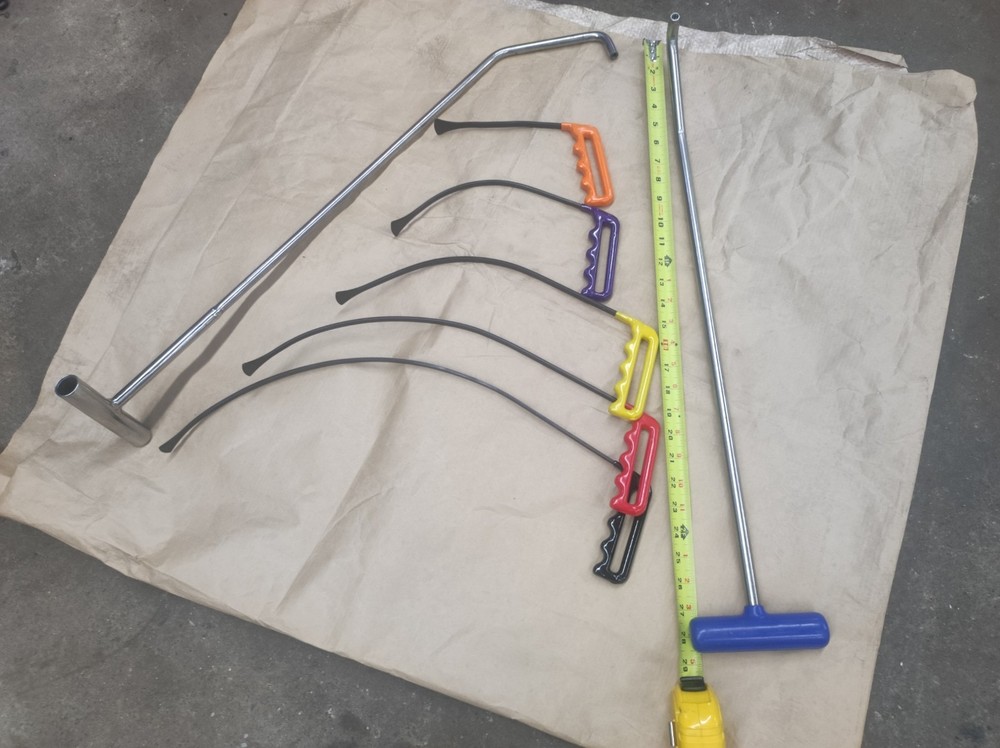 pdr kit for paintless dent removal tool