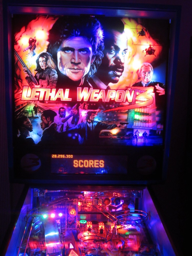 LETHAL WEAPON 3 Complete LED Lighting Kit custom SUPER BRIGHT PINBALL LED KIT