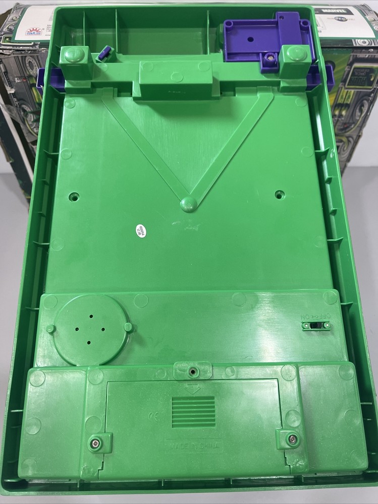 2003 MARVEL "THE INCREDIBLE HULK" ELECTRONIC PINBALL MACHINE RARE