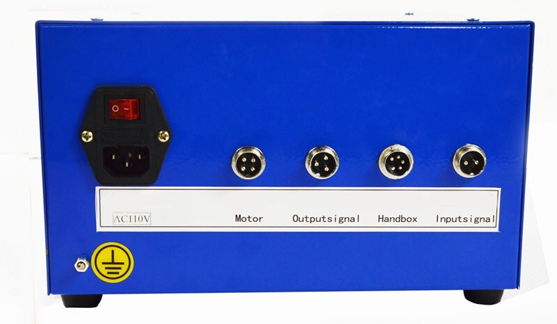 110V Automatic Welding Oscillator PLC Motorized Linear Type Welding Swapper New