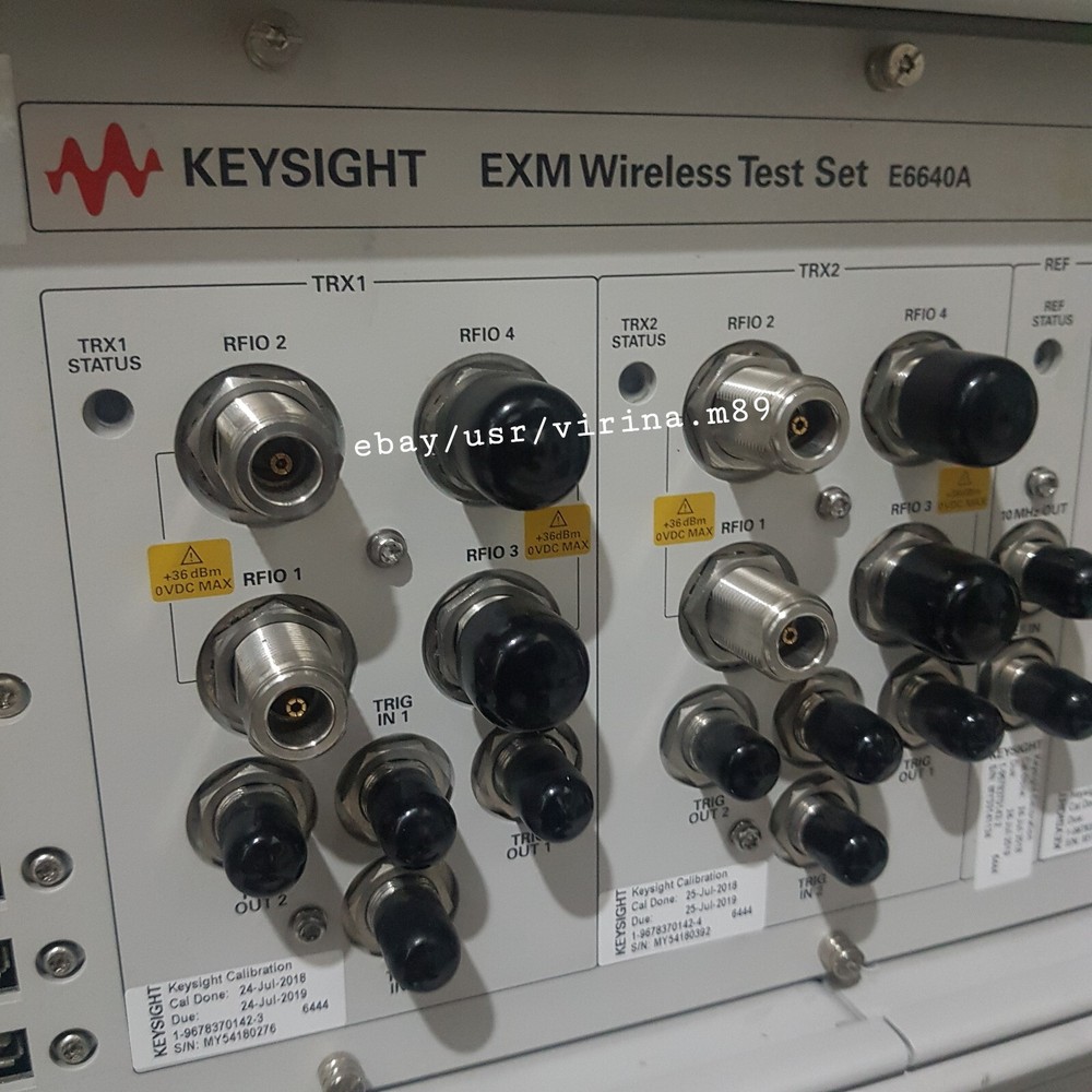 Keysight E6640A EXM Wireless Test Set