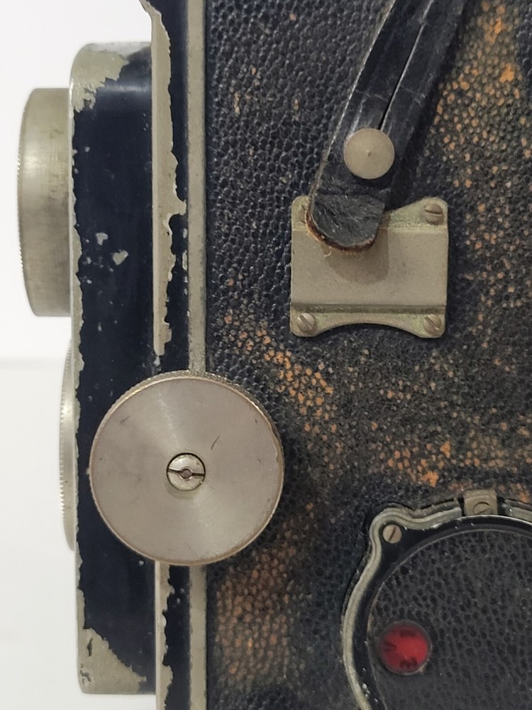 FOTH-FLEX Camera Germany VTG Dual Lens Anastigmat Detached Strap UNTESTED