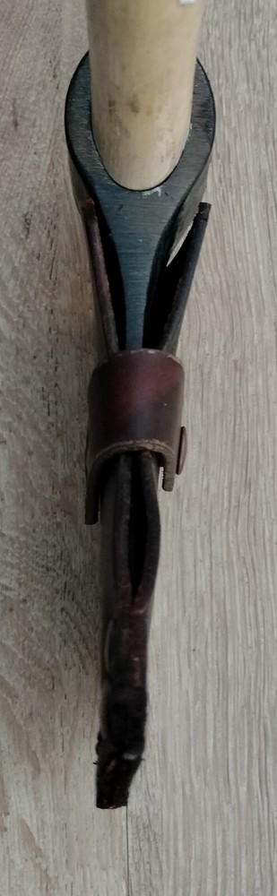 Rifle Tomahawk Leather Sheath