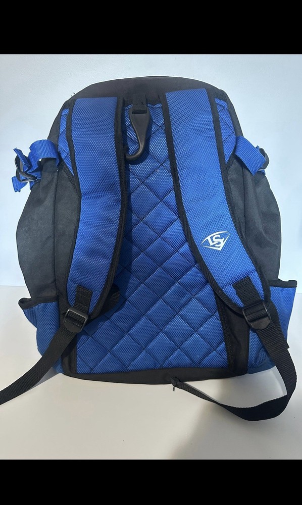 Louisville Slugger Player Backpack Bag Blue
