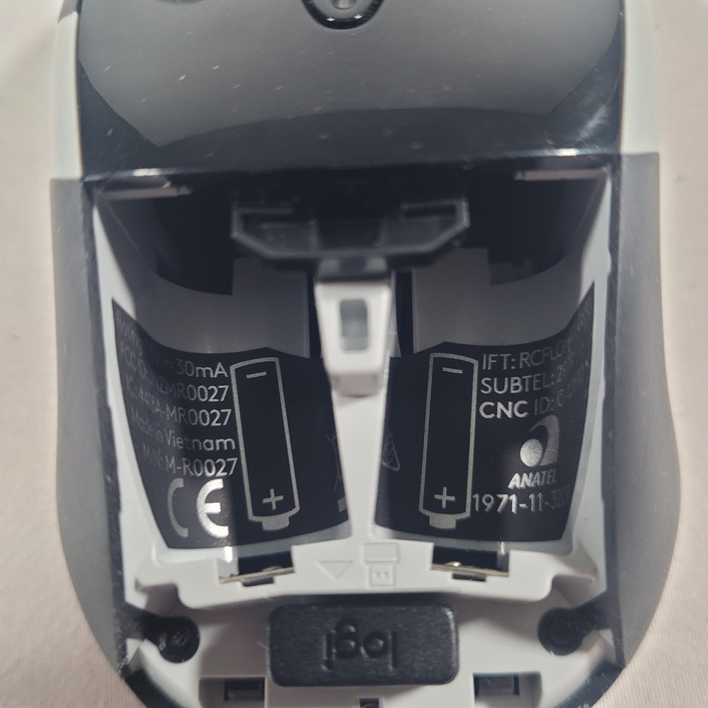 Logitech MK350 Wave Keyboard M525 Mouse Unifying Receiver Tested Works