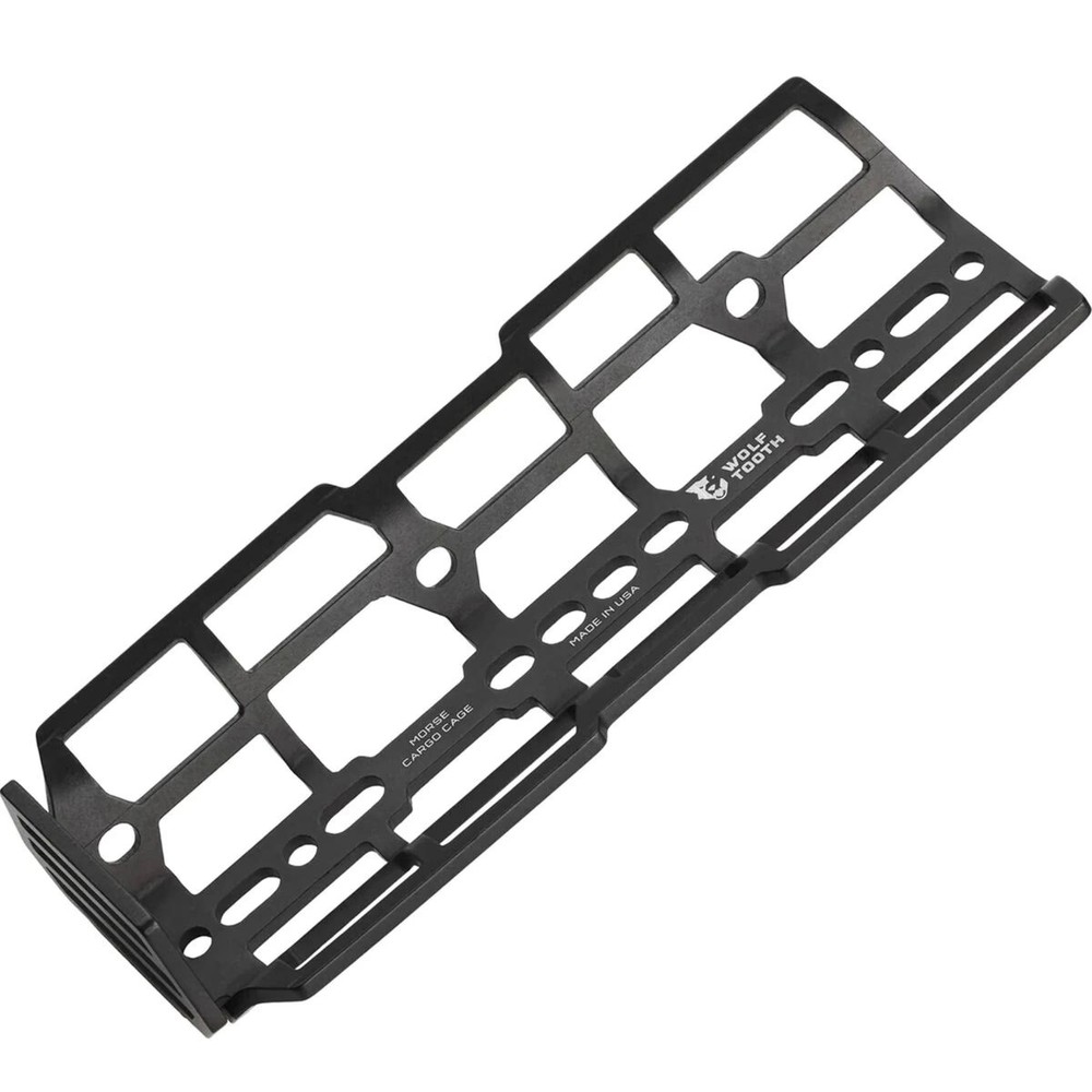 Wolf Tooth Components Morse Cargo Cage One Color, One Size