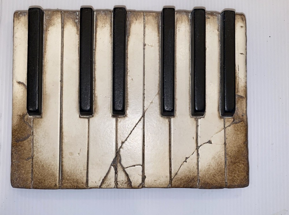 Sid Dickens Memory Block T-45 Piano Keys ~ 1999 Angelic Dreams Collection