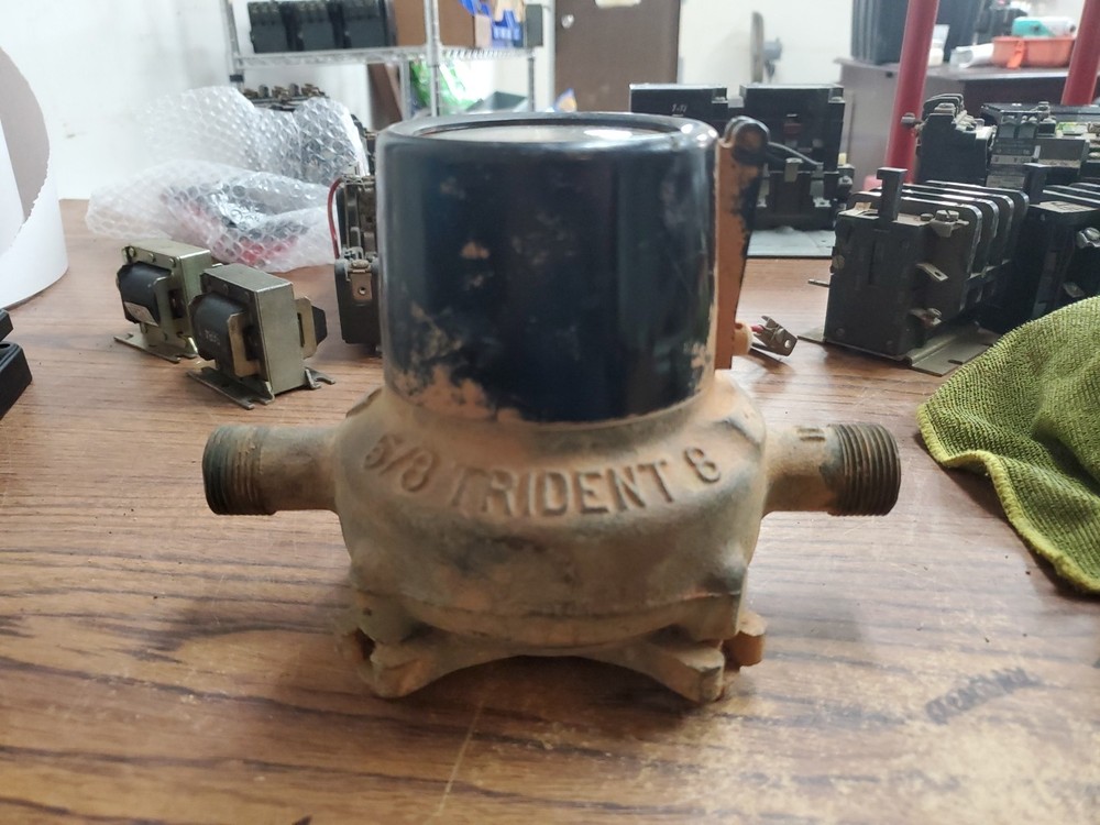 Neptune Trident #8 5/8" Water Meter (VR10)