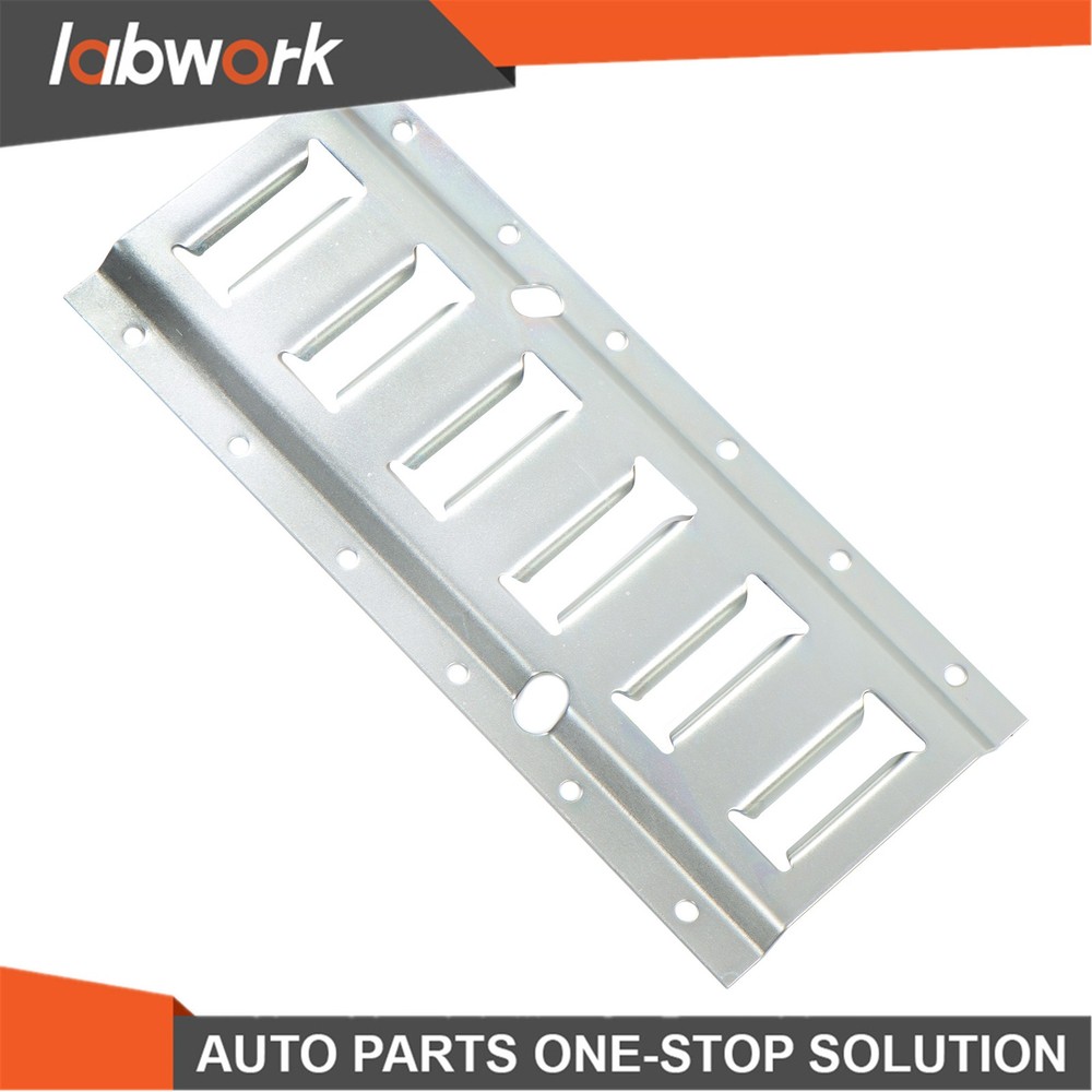 Labwork E-Track Storage Kit 2× Dual Arm E-Track Hooks 2 x 1ft E-Track Sections