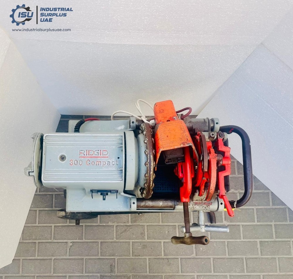 Ridgid 300 Compact Pipe Threader/ Threading Machine 230V