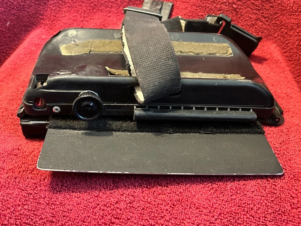 PRECISION POLYMER MFG LIGHTED PILOT CLIPBOARD MODEL ACB-1000/P
