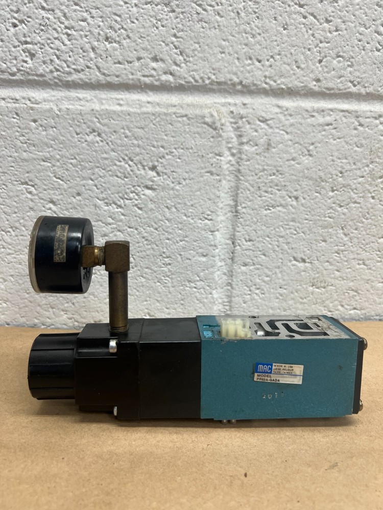 MAC PR82A-GADA Pressure Regulator