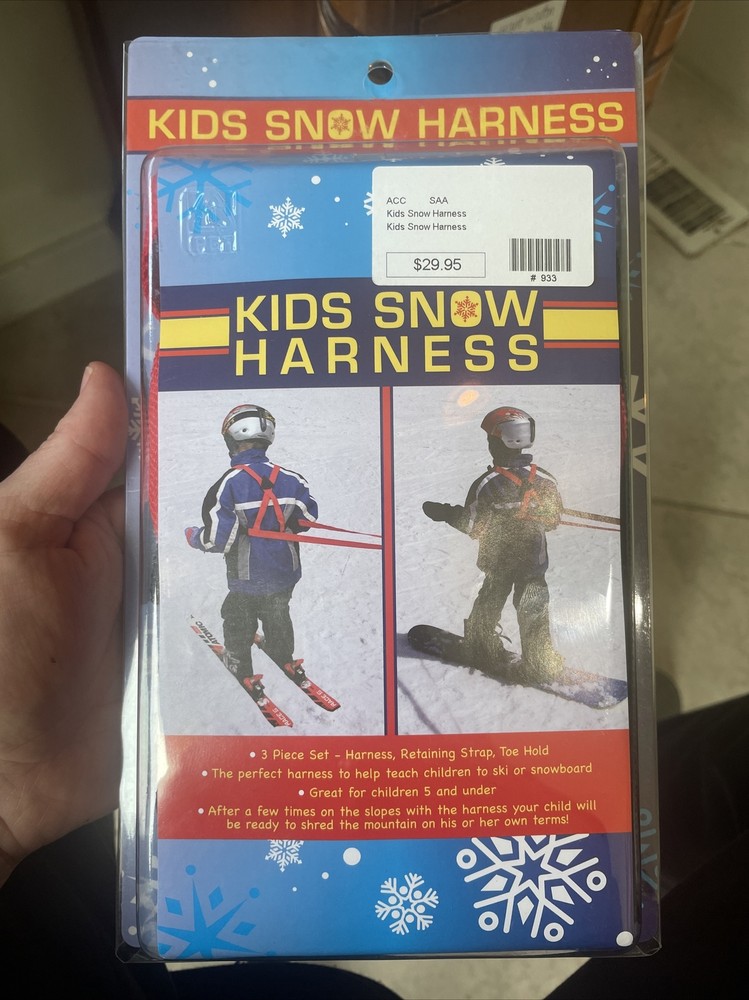 Kids Snow Ski Harness