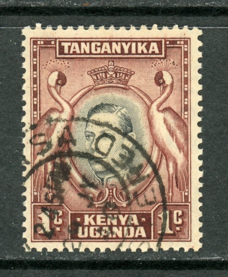 KENYA, UGANDA # 46 / W-5-19 / used