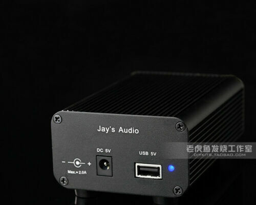 DC5V USB 15W 2A Linear Power Supply Dual Output CAS XMOS Raspberry DC regulator