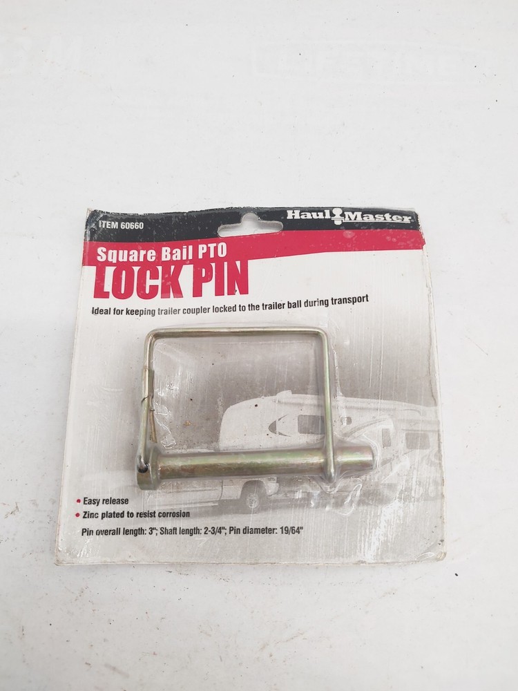 Haul-Master 60660 Square Bail PTO Lock Pin