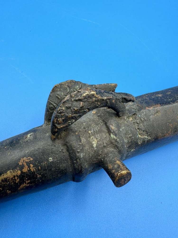Antique Old Rare Solid Brass Canon