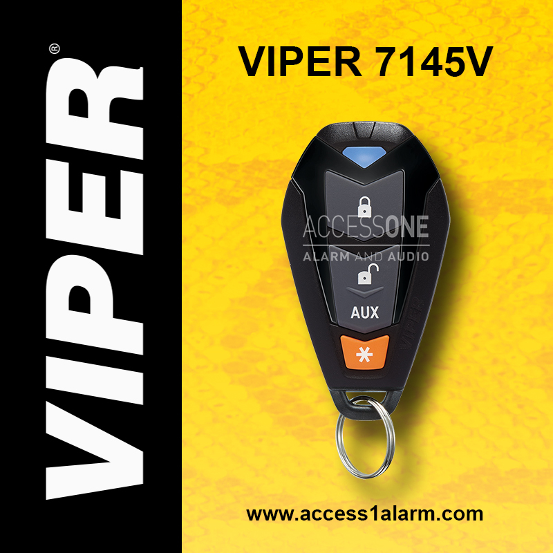 Viper 7145V 1-Way Replacement Remote Control EZSDEI7141