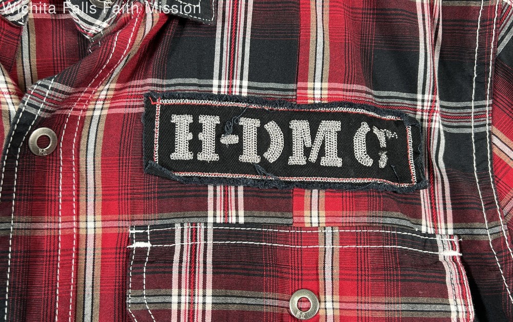 Harley-Davidson men’s button up size Medium