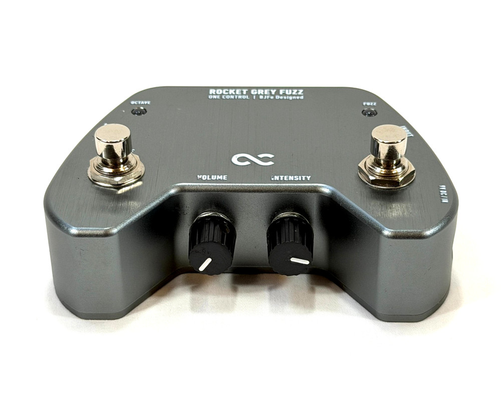 One Control Rocket Grey Fuzz Effects Pedal
