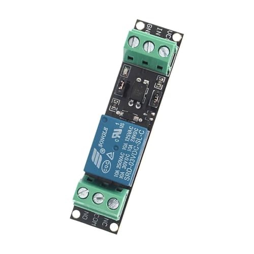 3V 1-Channel Multi-Mode Delay Timer Relay Module with Optocoupler for Home
