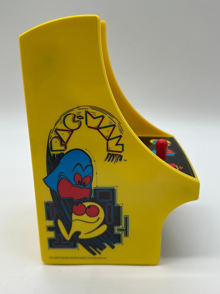 PAC-MAN My Arcade Micro Player Mini Arcade Video Game Machine- TESTED & WORKS