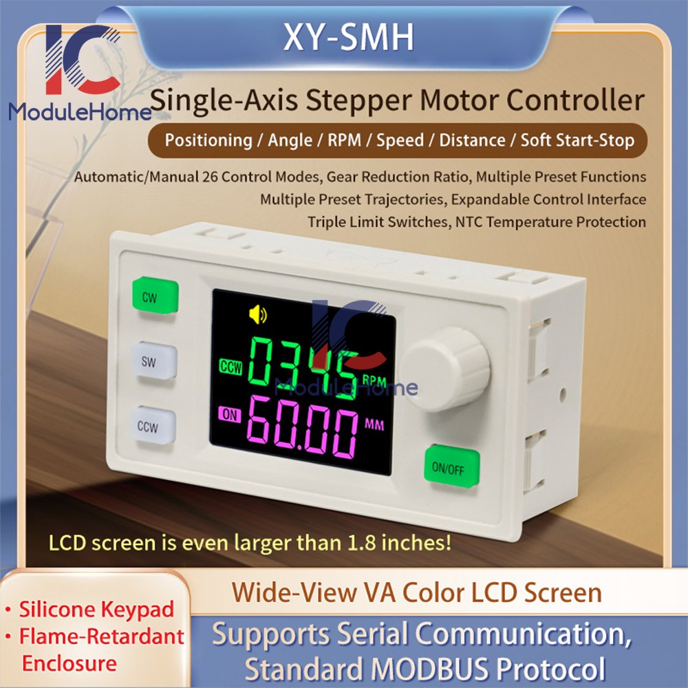 SMH 42 57 Stepper Motor Controller Forward/Reverse Pulse Delay Positioning Angle