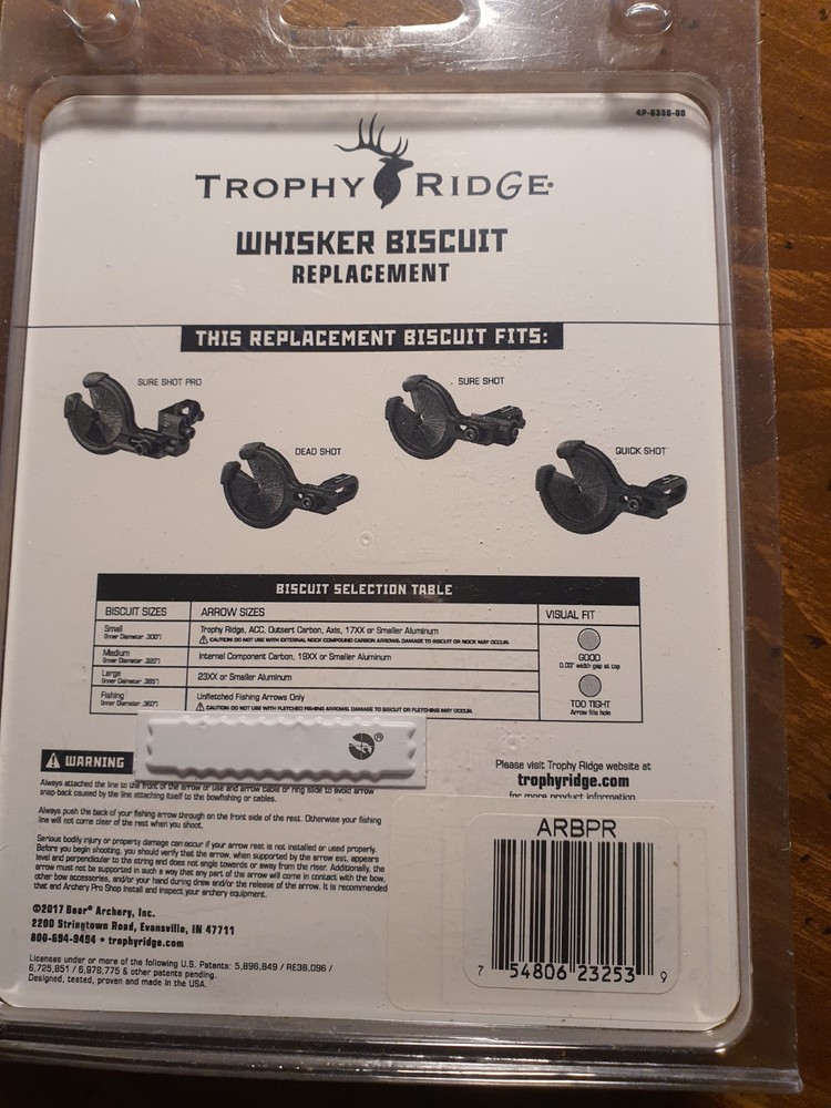 Whisker Biscuit Replacement Purple Medium