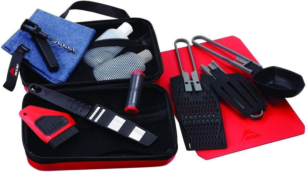 Alpine Deluxe Kitchen Set , Red/Black