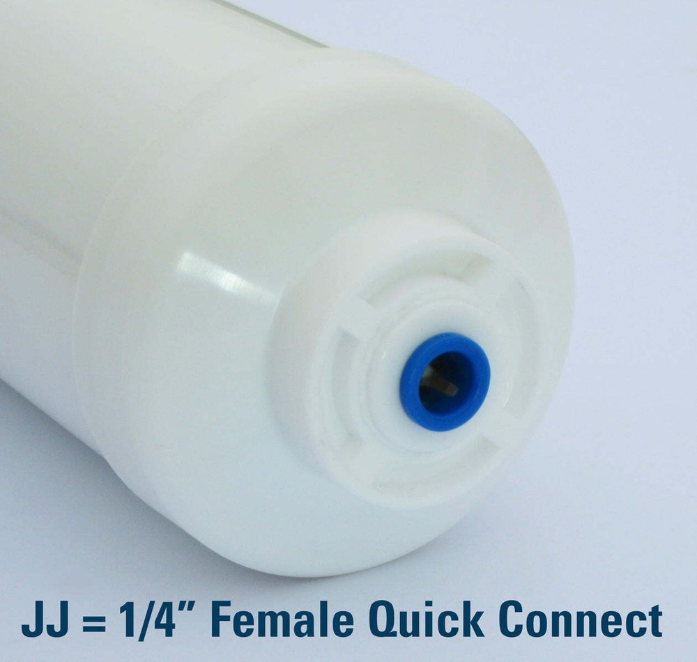 Omnipure K2333 Inline Carbon Filter GAC T33 2" x 6"