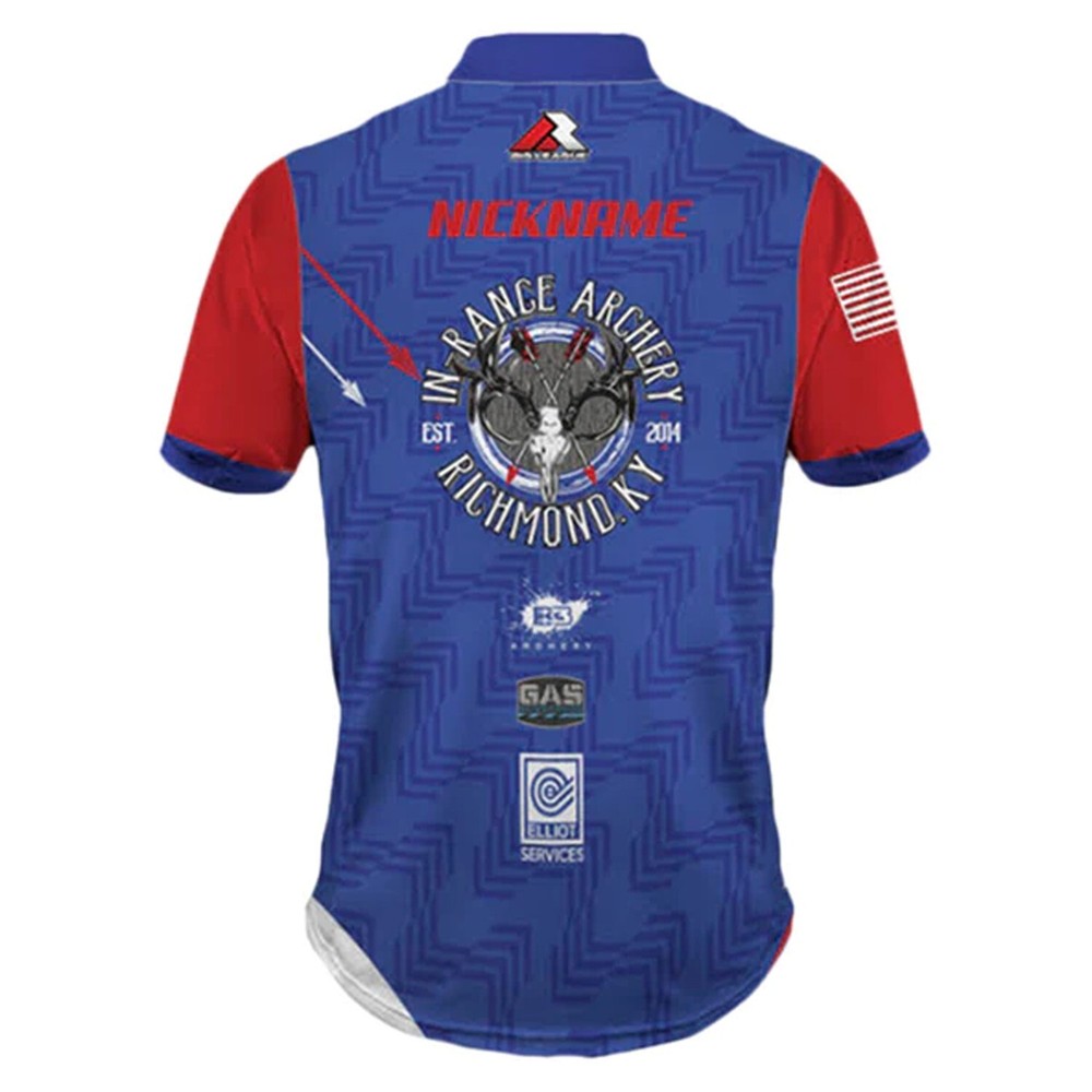 PERSONALIZED JERSEY T-Shirt Customized For Men & Women - IN-RANGE JOAD - Archery