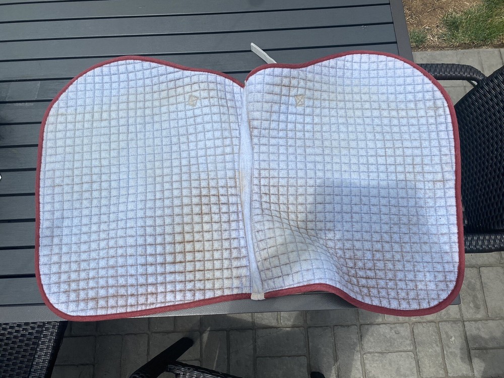 english all purpose saddle pads