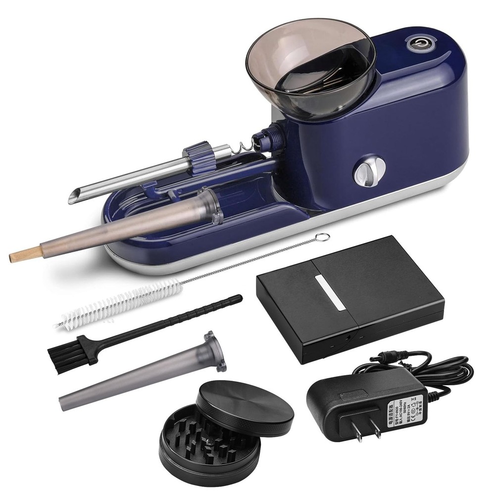 Upgraded Electric Pre Roll Machine, Automatic Cigarette Rolling Machine, Pre ...