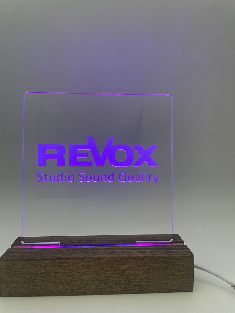REVOX LED Sign