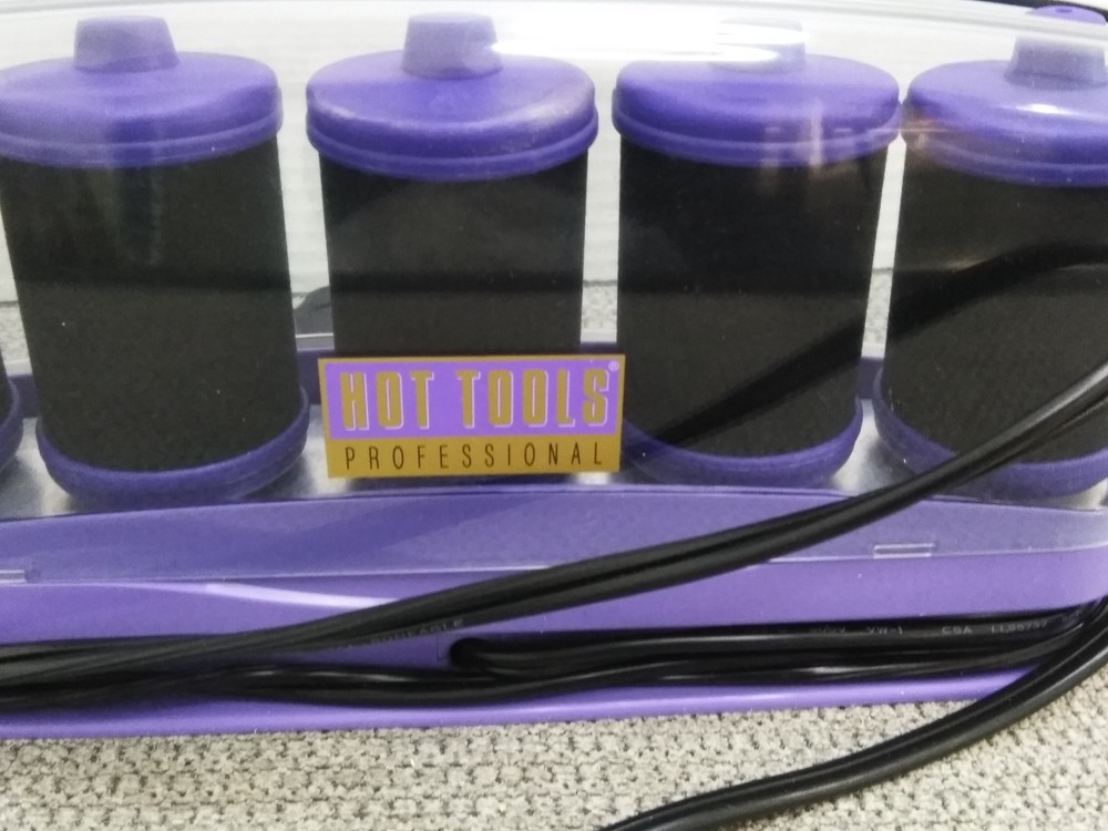 Hot Tools # HT-1357 5 Professional Supersize Flocked Rollers with Cool Touch