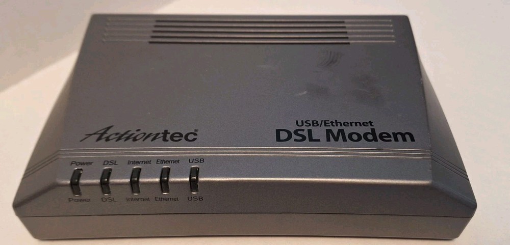 Actiontec GT701 USB Ethernet DSL Modem