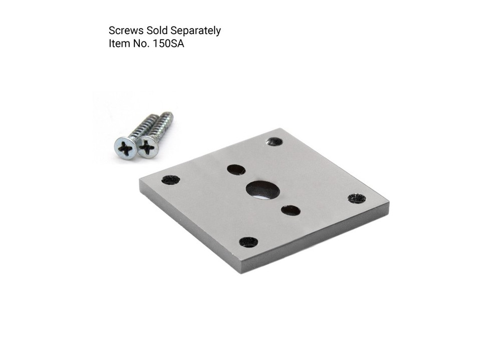 FHC 695BSA 695 Blank Base Plates - Satin Anodized