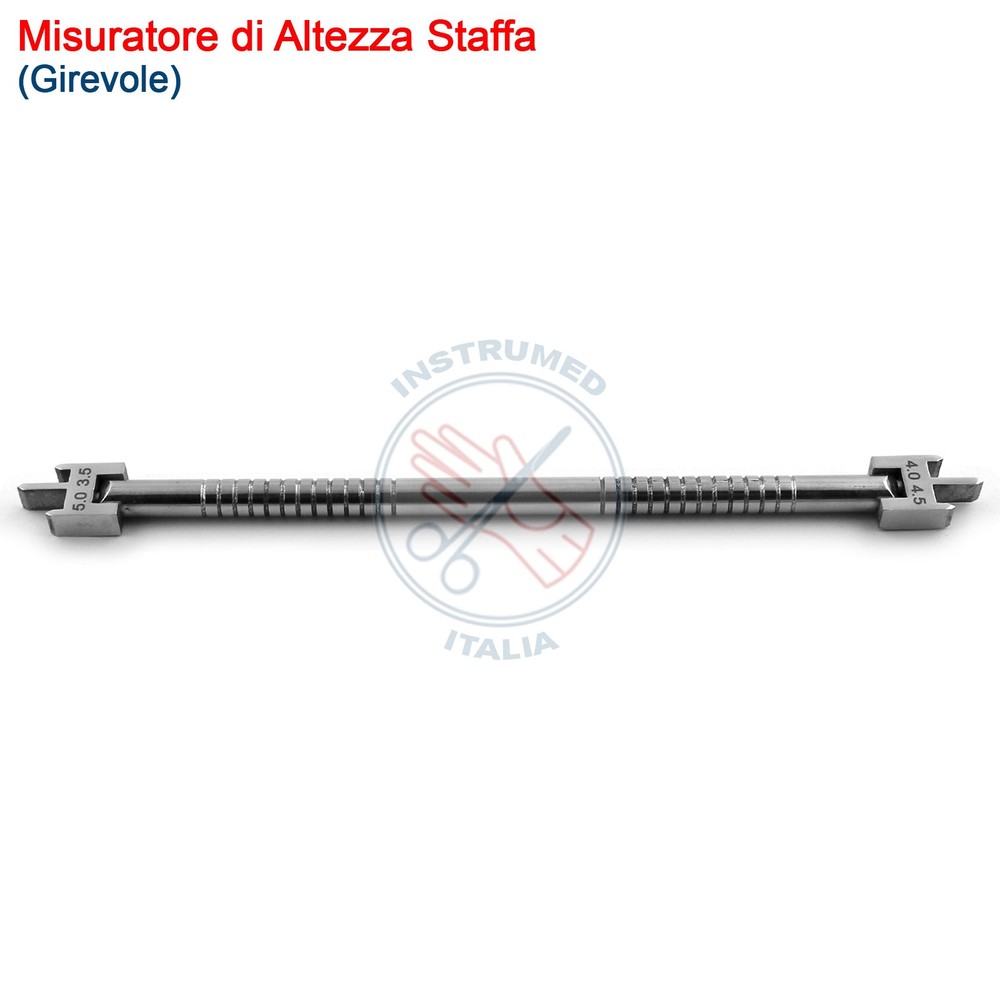 Bracket Height Meter for Bracket Positioning Dental Orthodontics