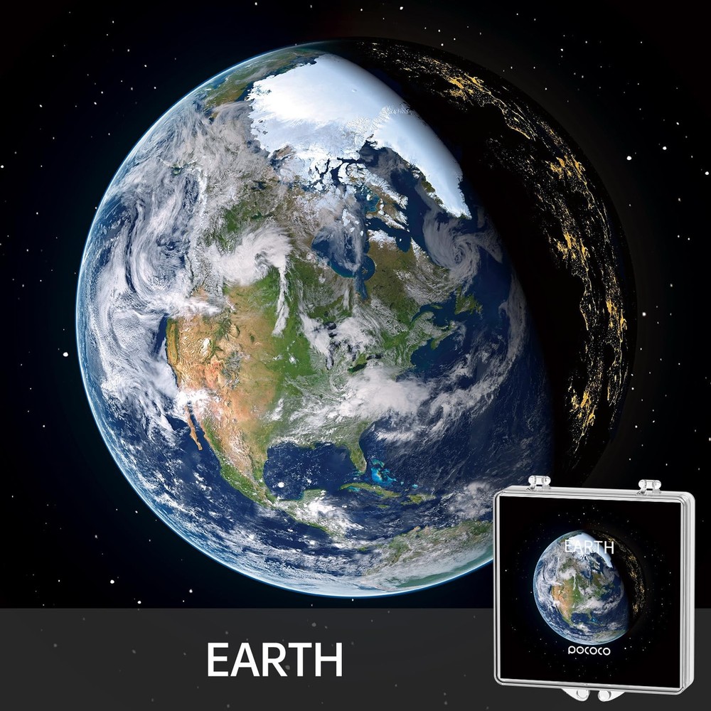 POCOCO Immersive Planet Series Discs, 5K Planet,