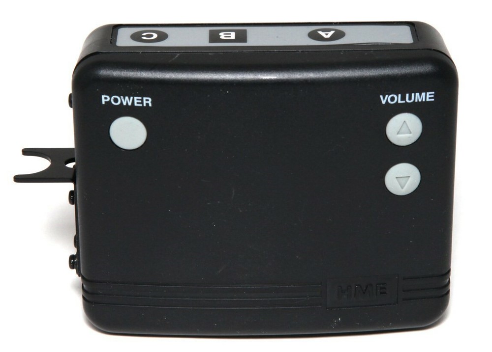 HME Com400 Drive Thru Wireless Intercom Beltpack Com 400 Belt Pack 100% Working