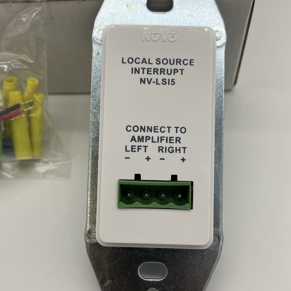 Nuvo Technologies "Generation D" Simplese System Local Source Interrupt NV-LSI5