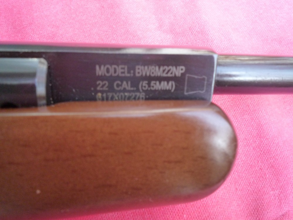 Benjamin Titan NP BW8M22NP