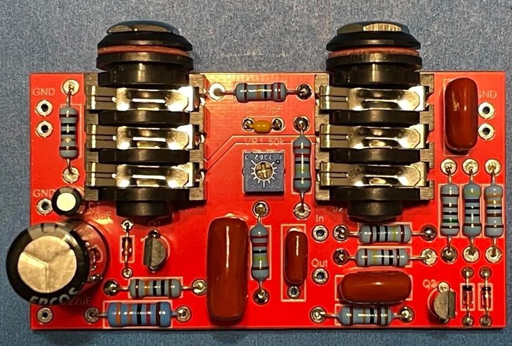 Amplifier Fx Loop