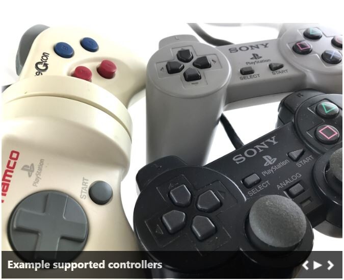 PlayStation PS1/PS2 Controller to USB Adapter - raphnet