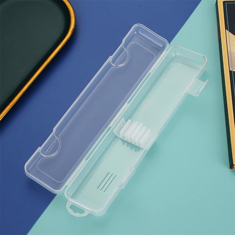 OriGlam Transparent Tableware Storage Case, Portable Flatware