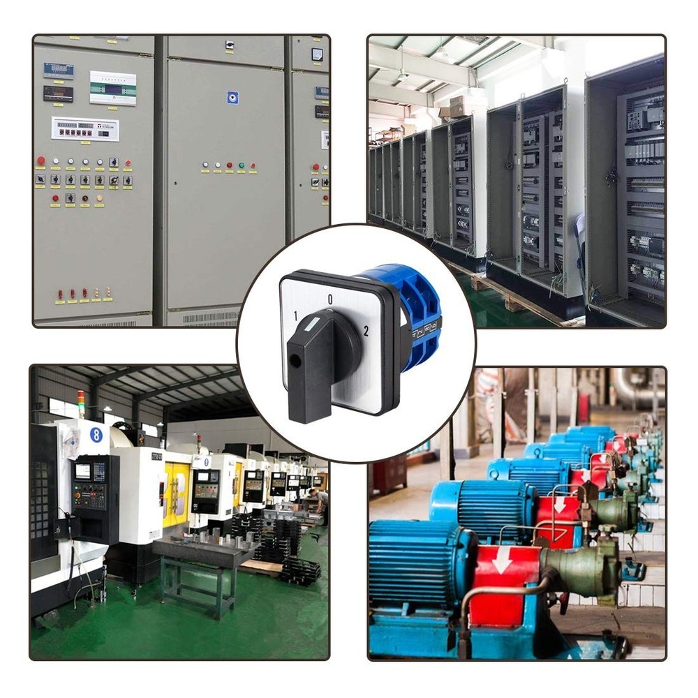 8 Terminal Changeover Switch LW28-32 - Efficient 690V Power Control Solution